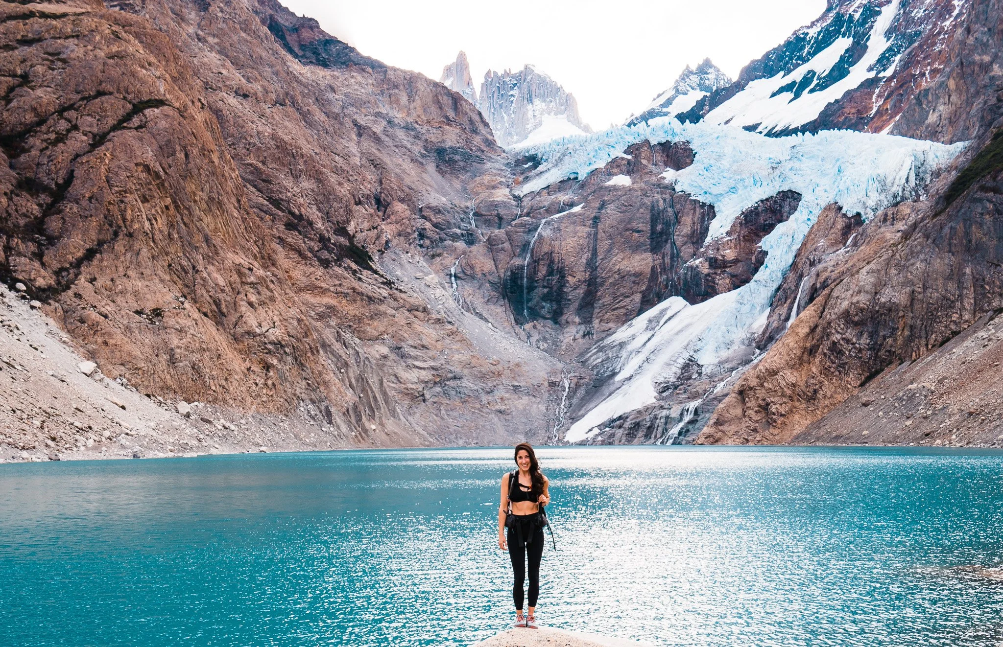 Lago Piedras Blancas