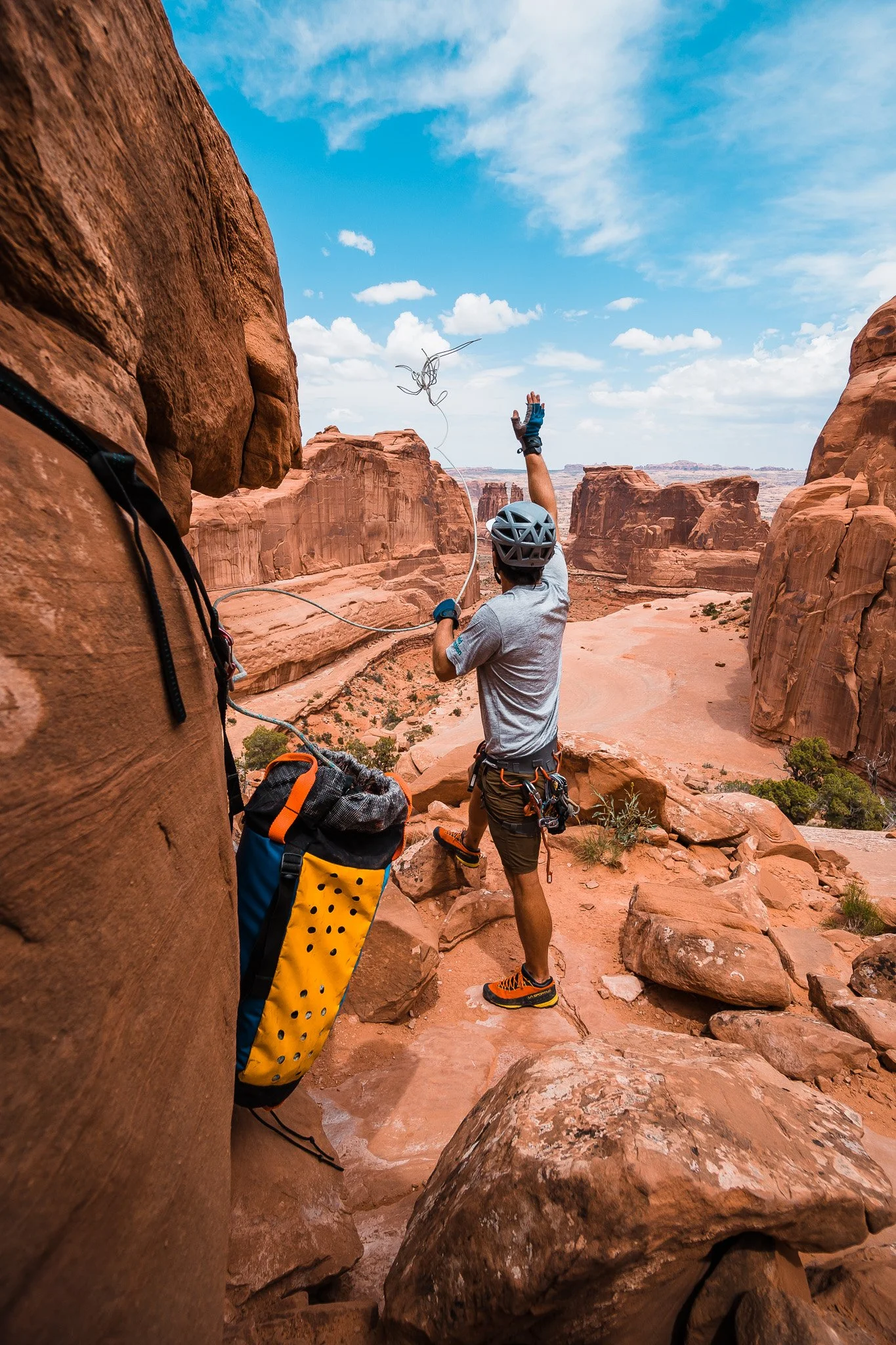 field station moab canyoning