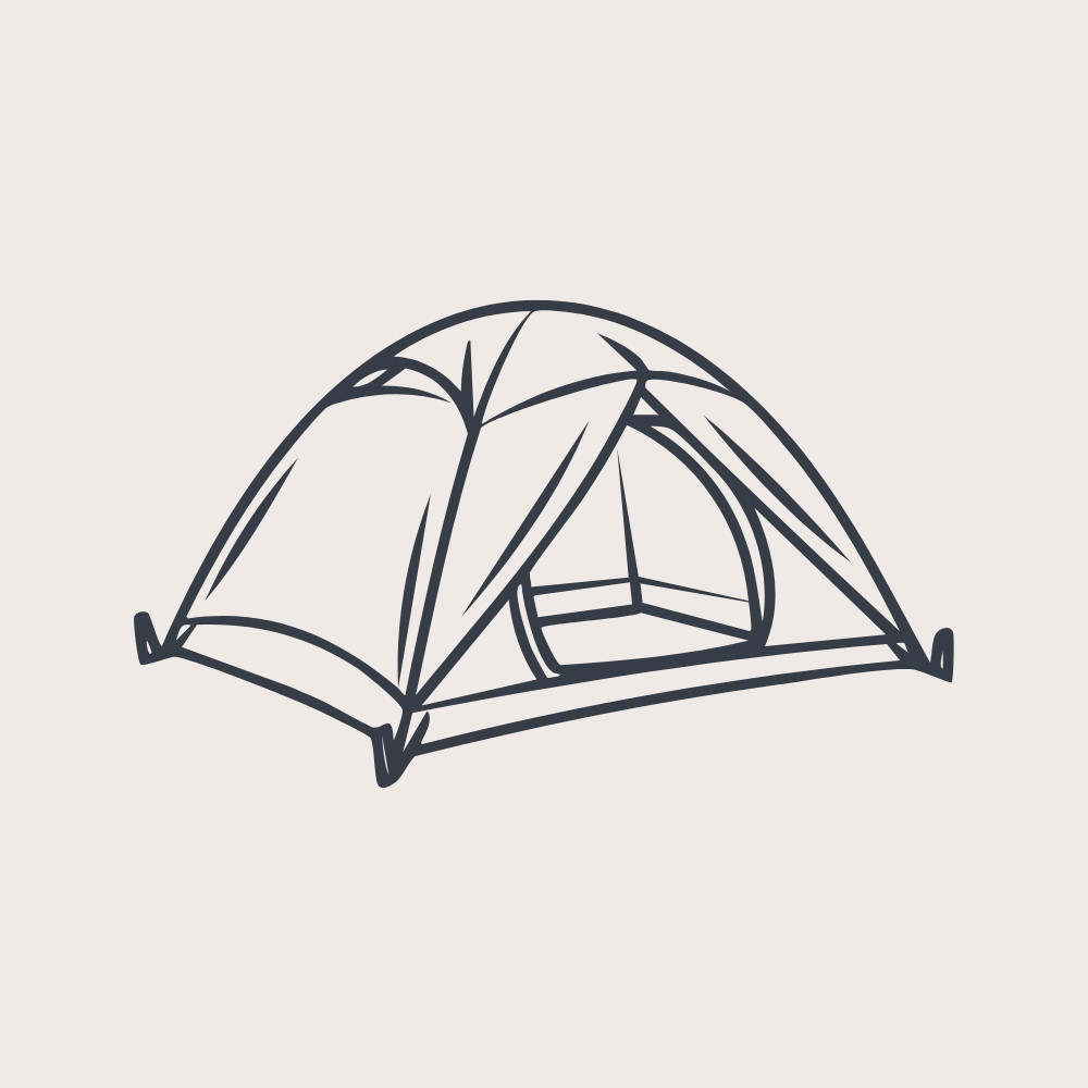 icon of tent