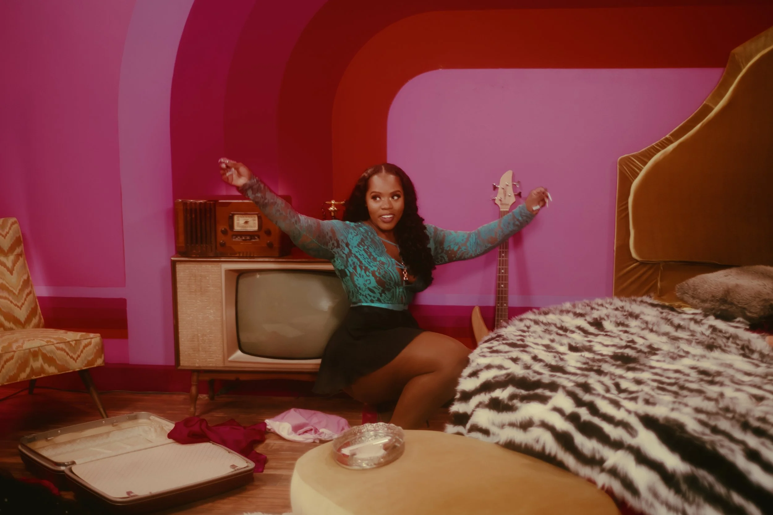 Dear Callie Excited The Visual