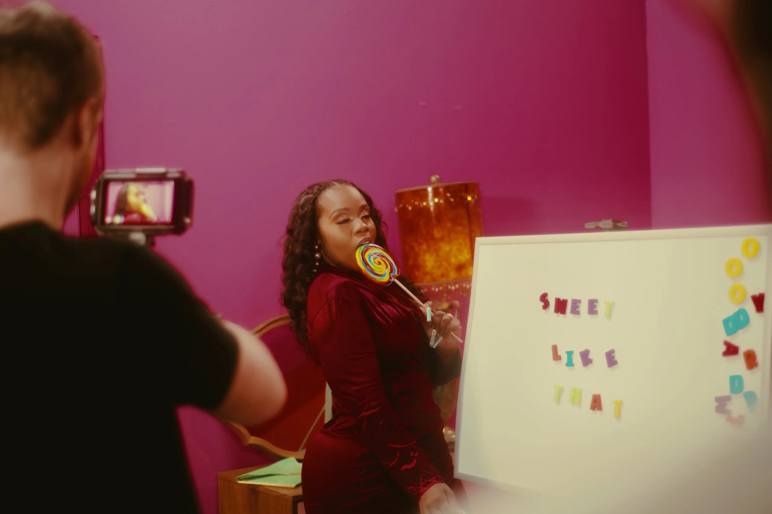 Dear Callie Excited The Visual