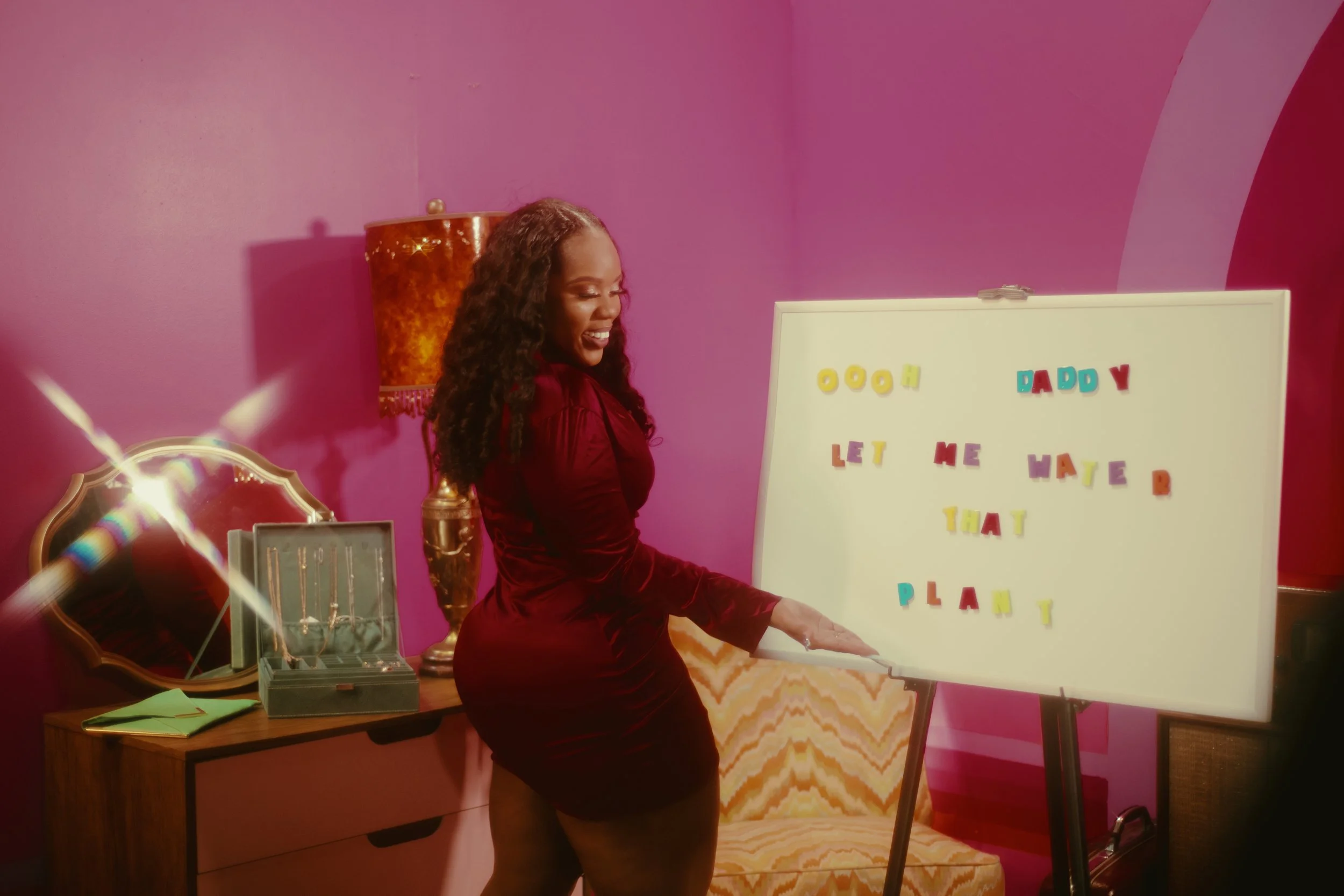 Dear Callie Excited The Visual