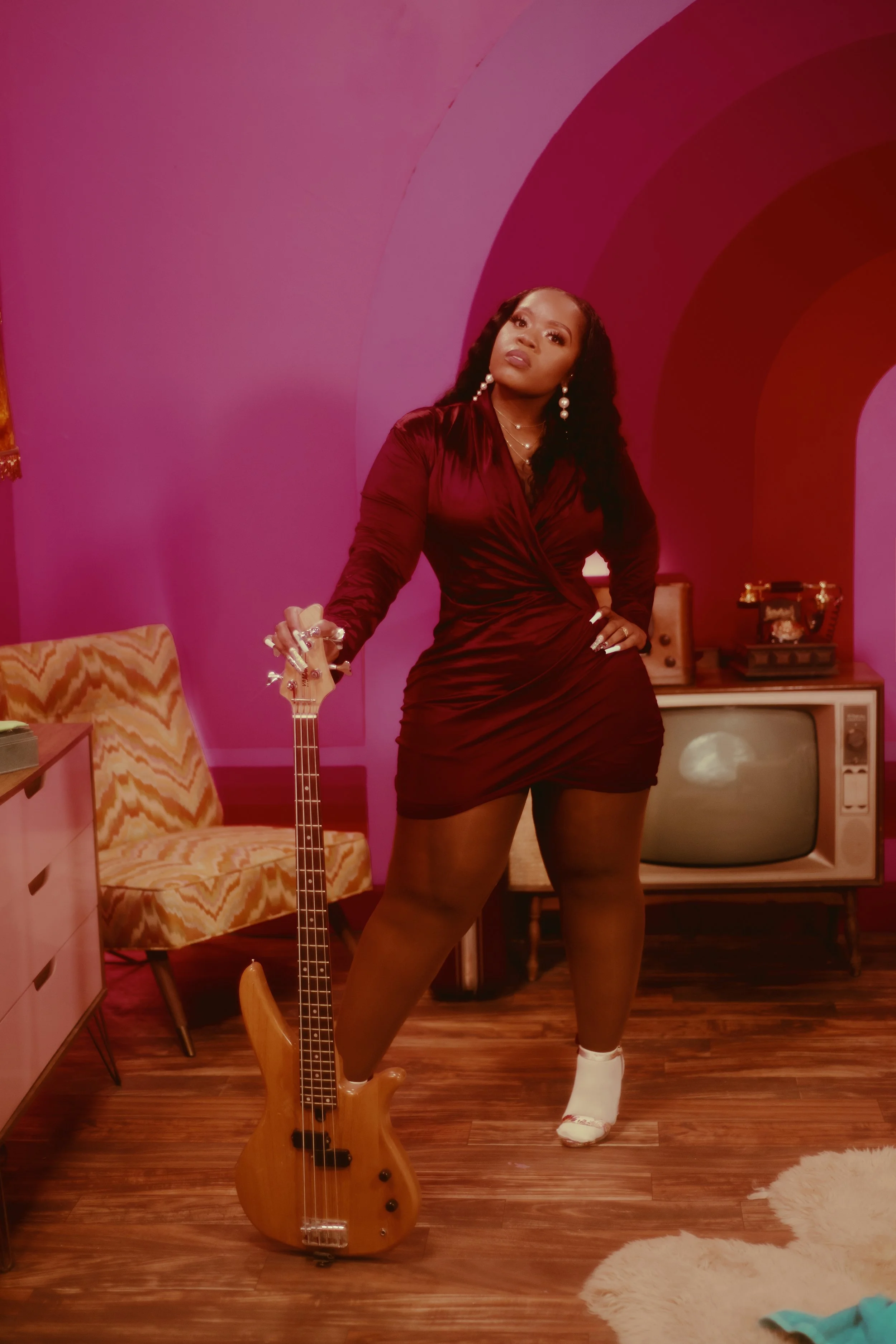 Dear Callie Excited The Visual