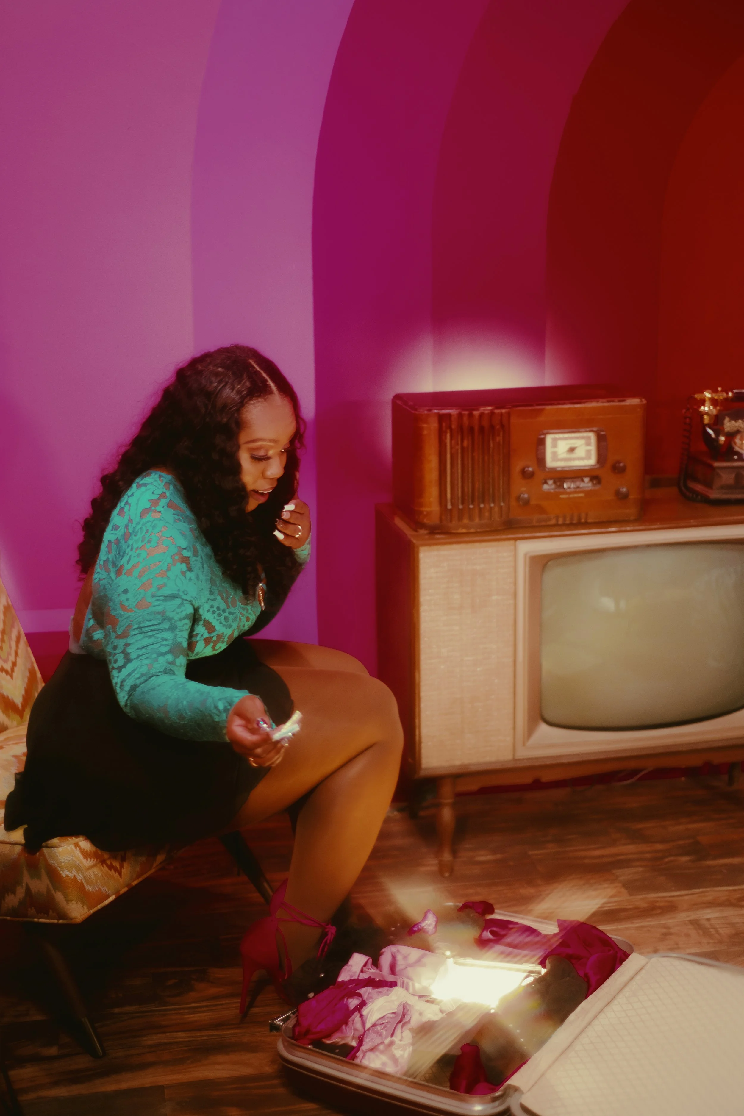 Dear Callie Excited The Visual