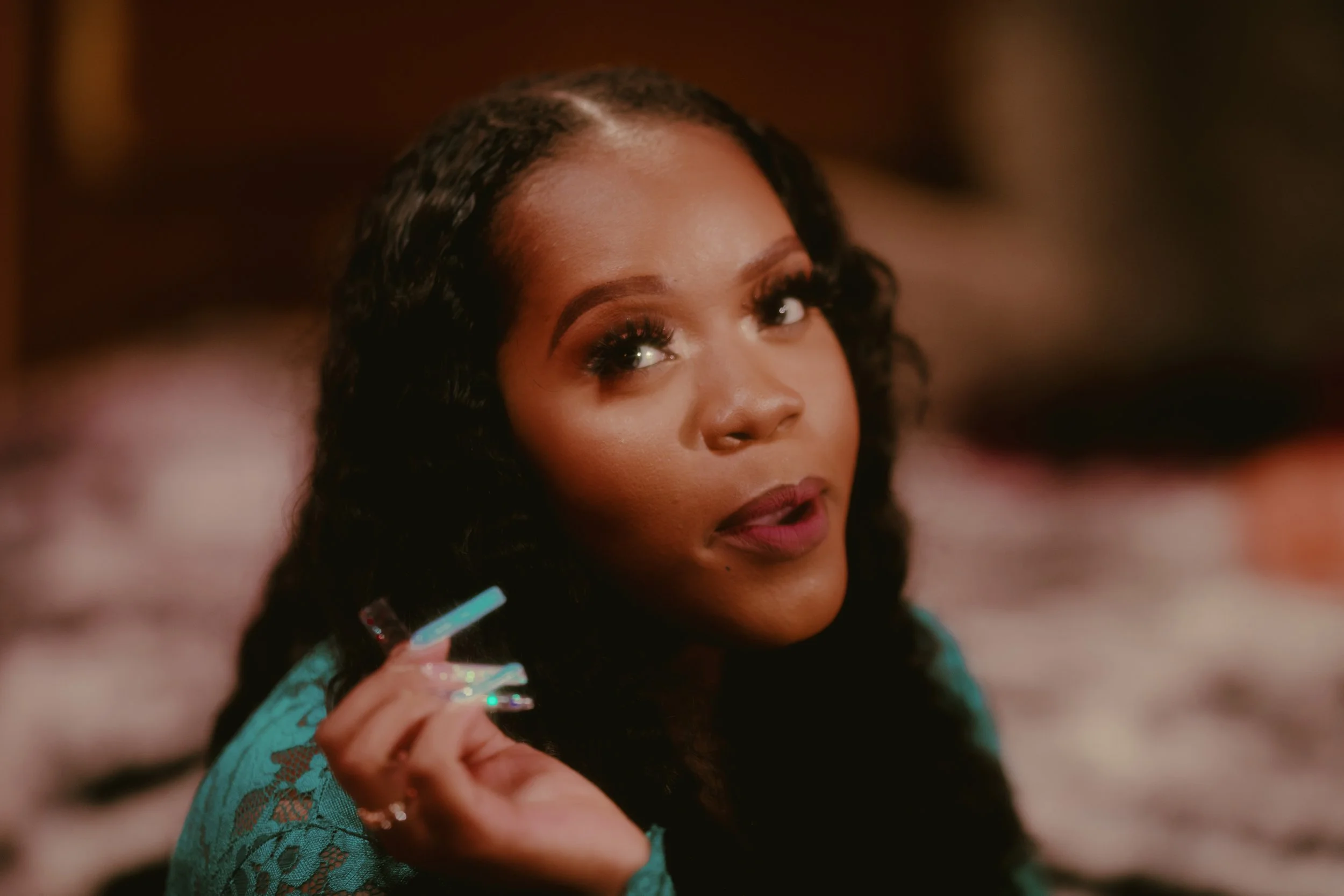 Dear Callie Excited The Visual