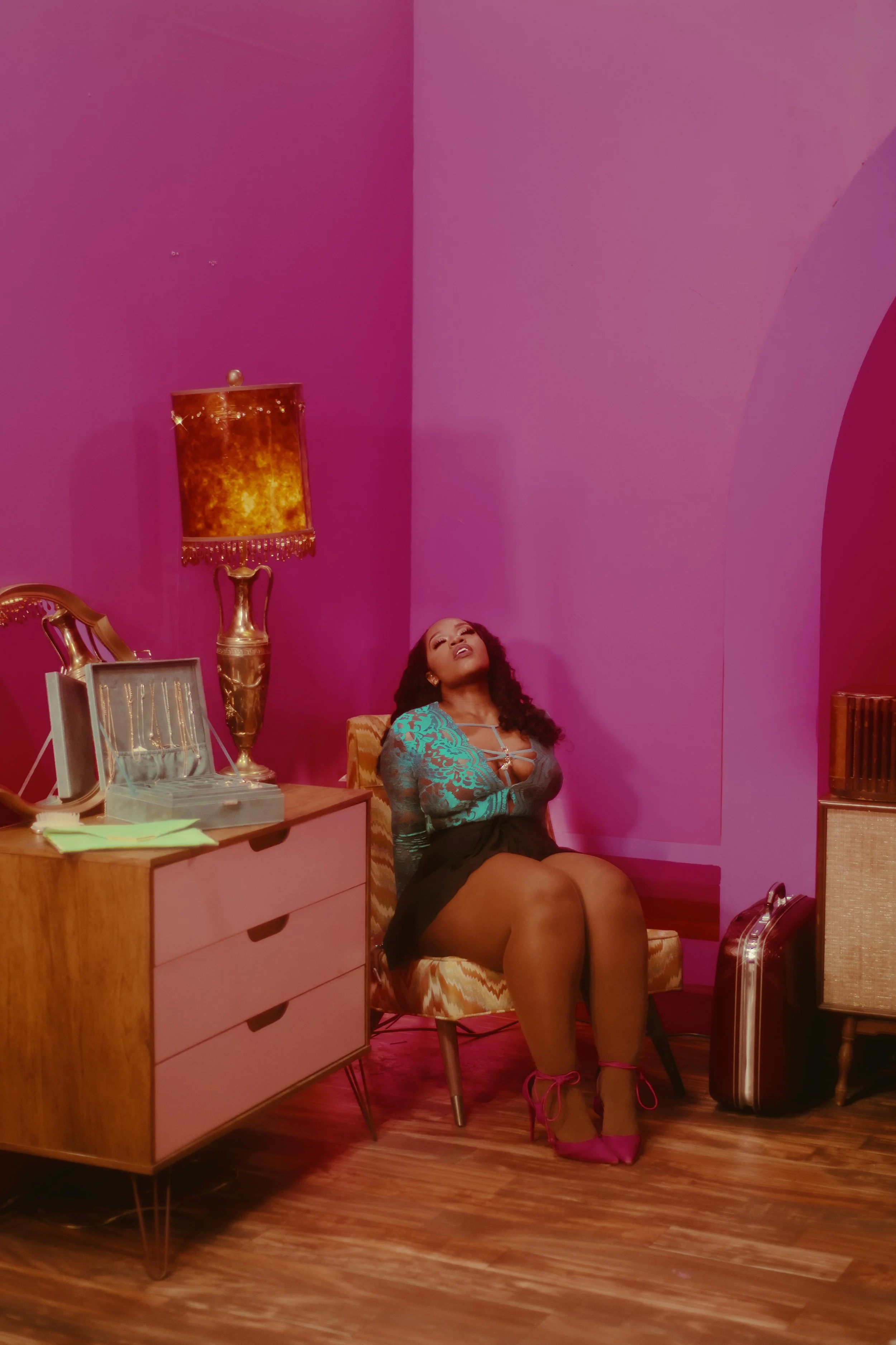 Dear Callie Excited The Visual