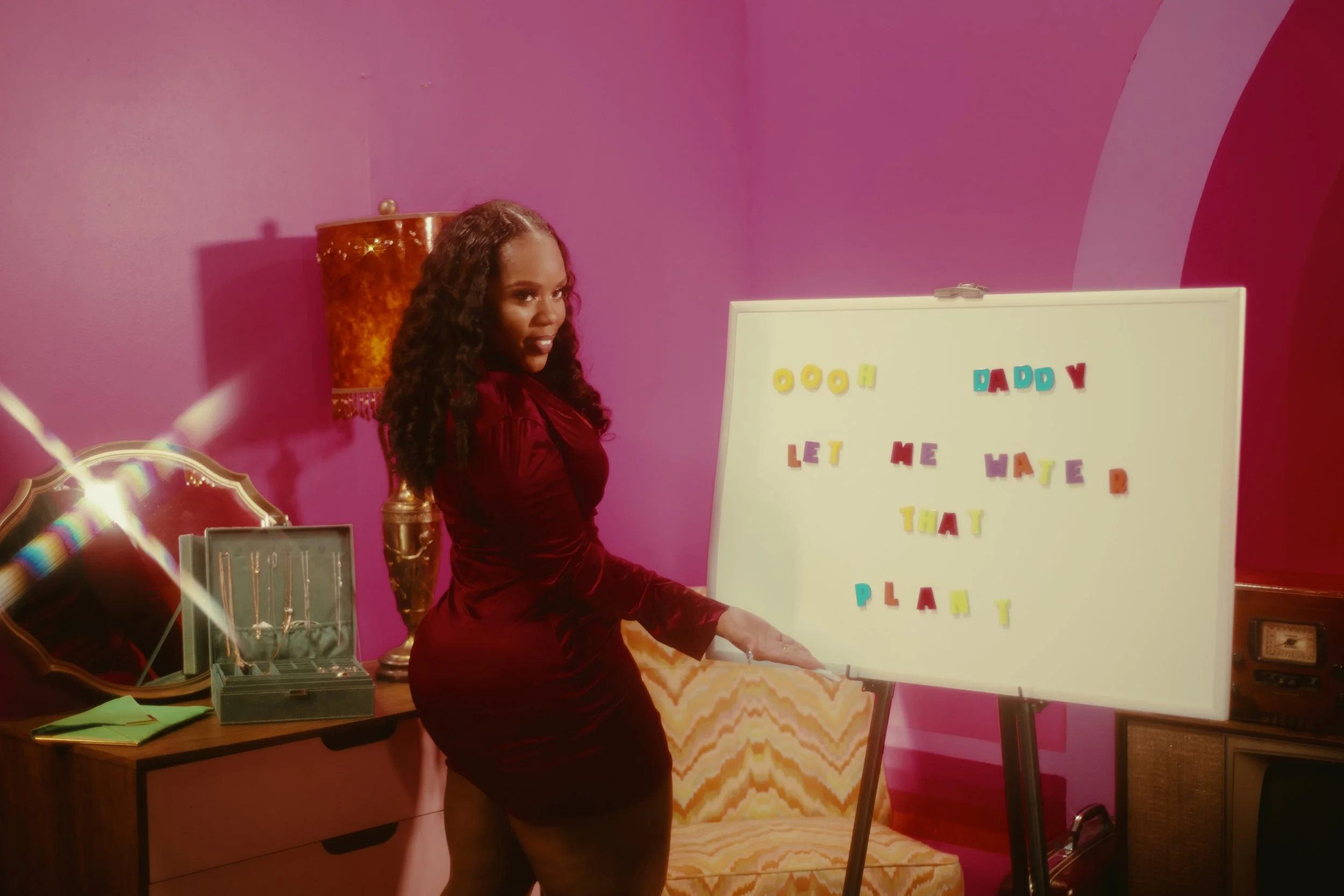 Dear Callie Excited The Visual