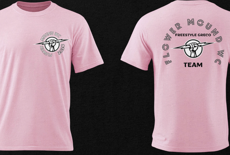 FRECO Team Shirt (Pink or Washed Green)