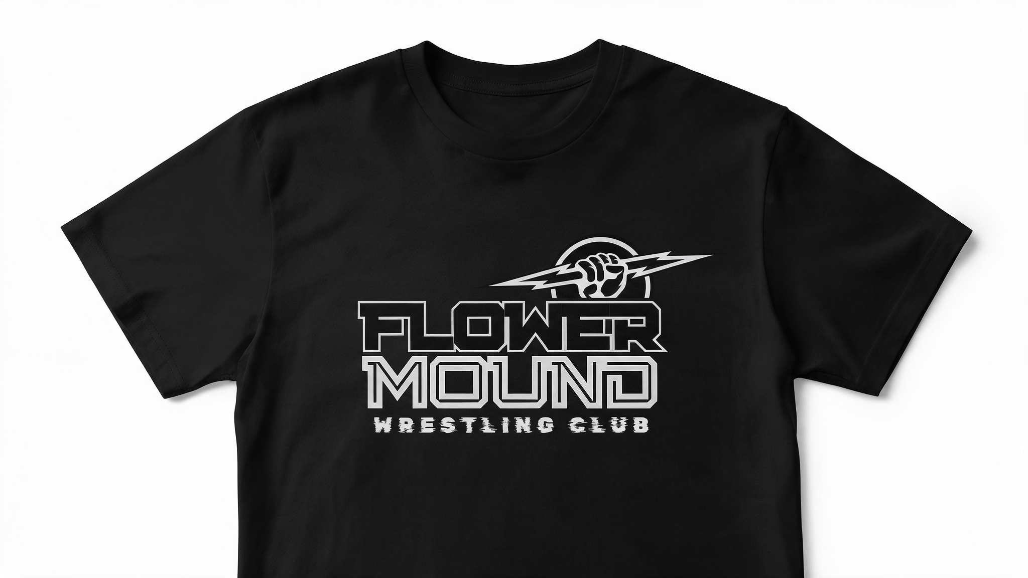 FM Wrestling Practice Tee