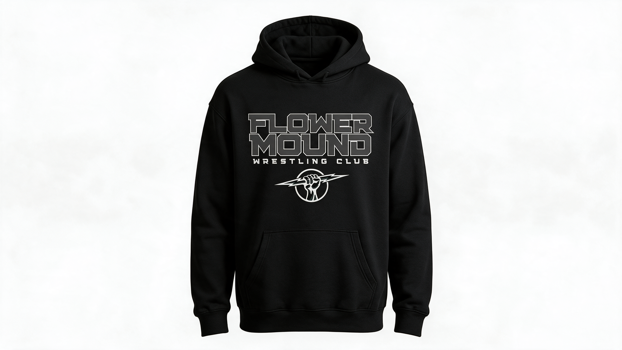 Flower Mound Wrestling Hoodie