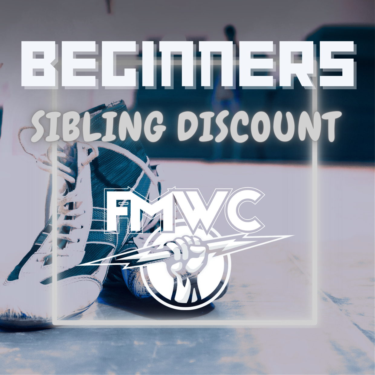 Sibling Discount: BEGINNERS MONTHLY