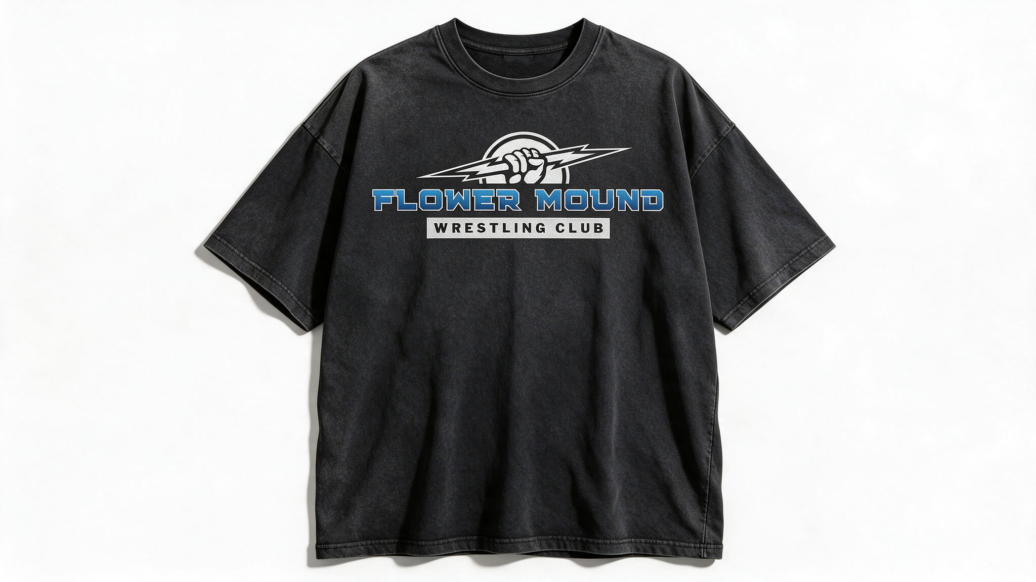 Bolts Fan Oversize Tee