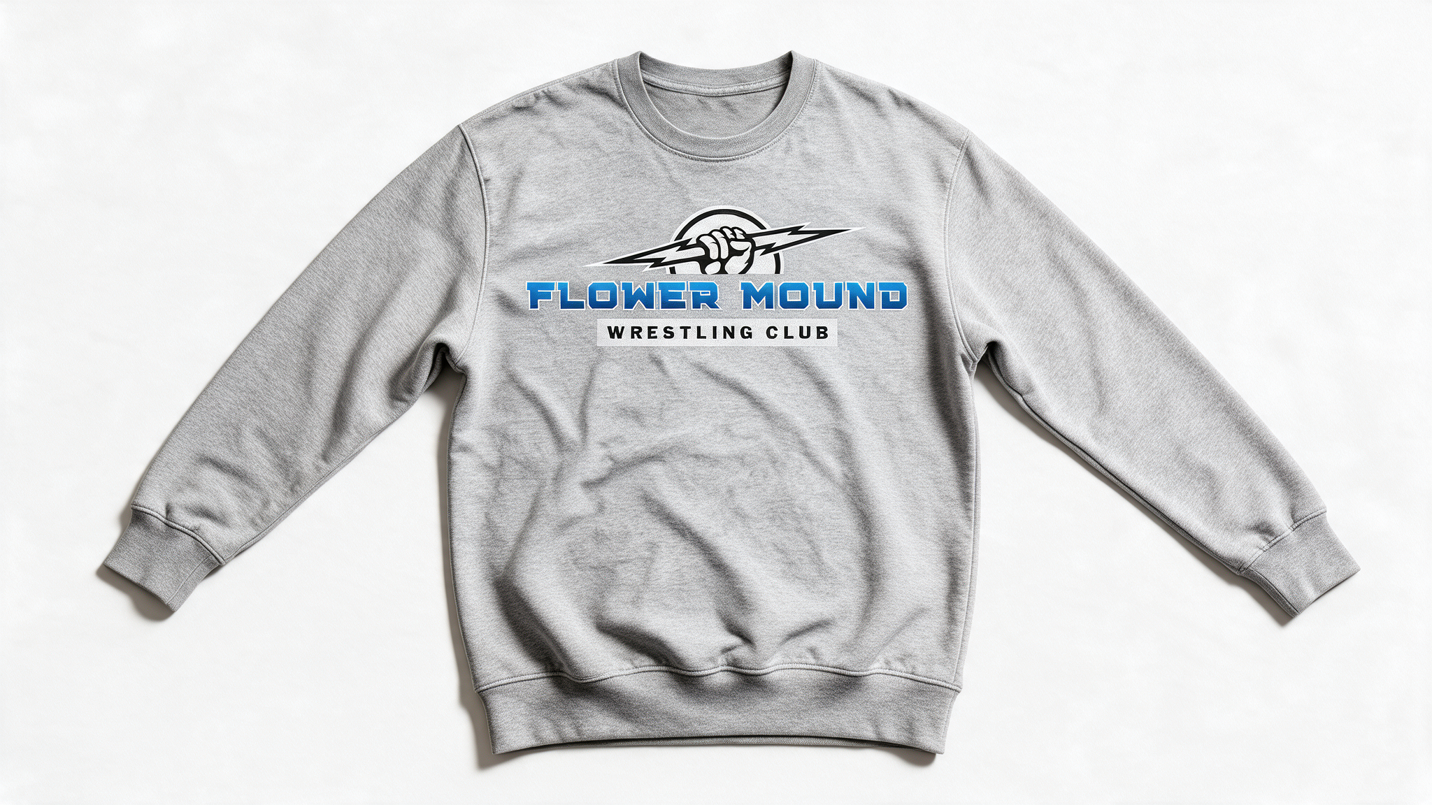 Bolts Fan Crewneck