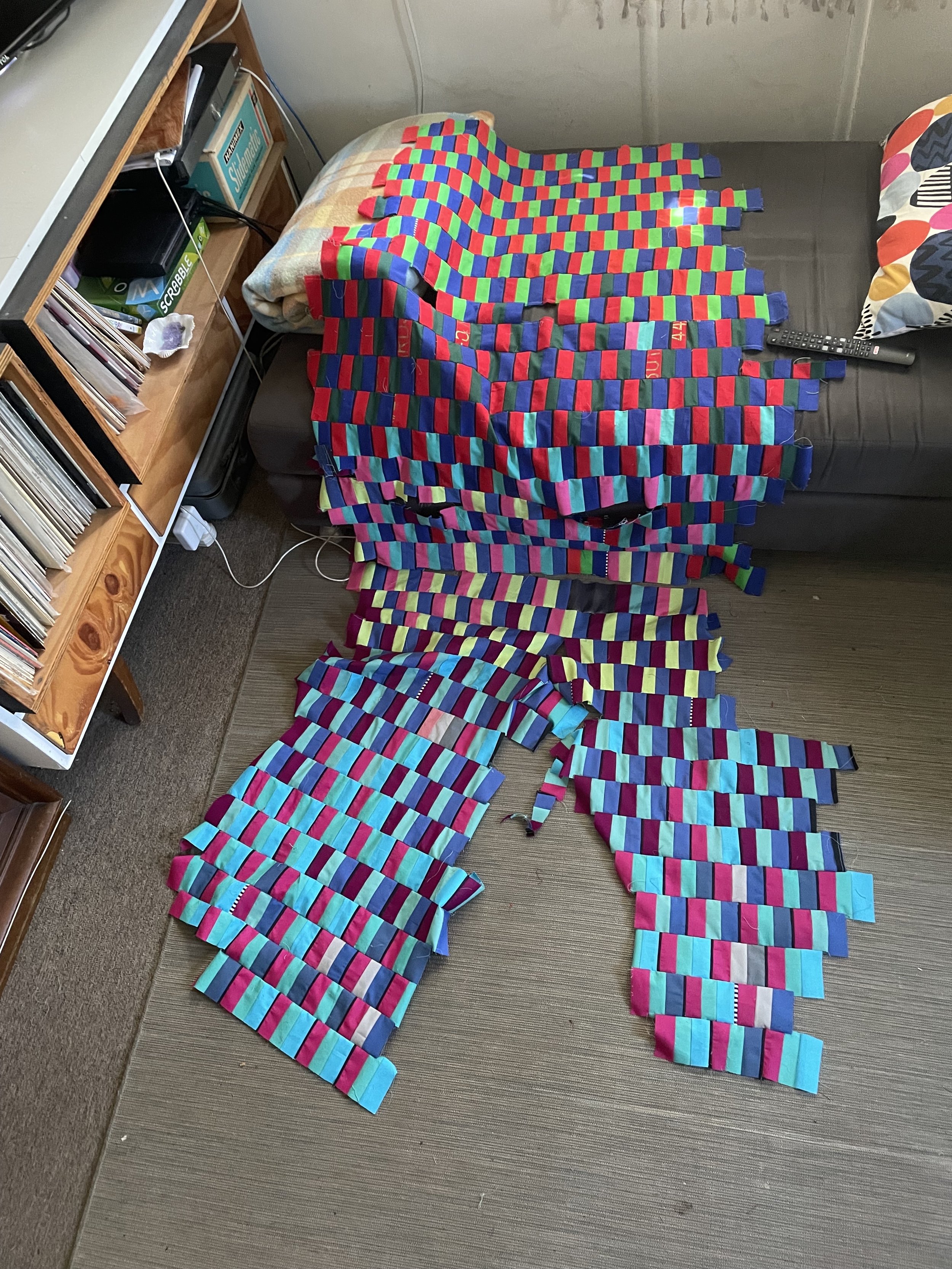 liquid television progress assembly