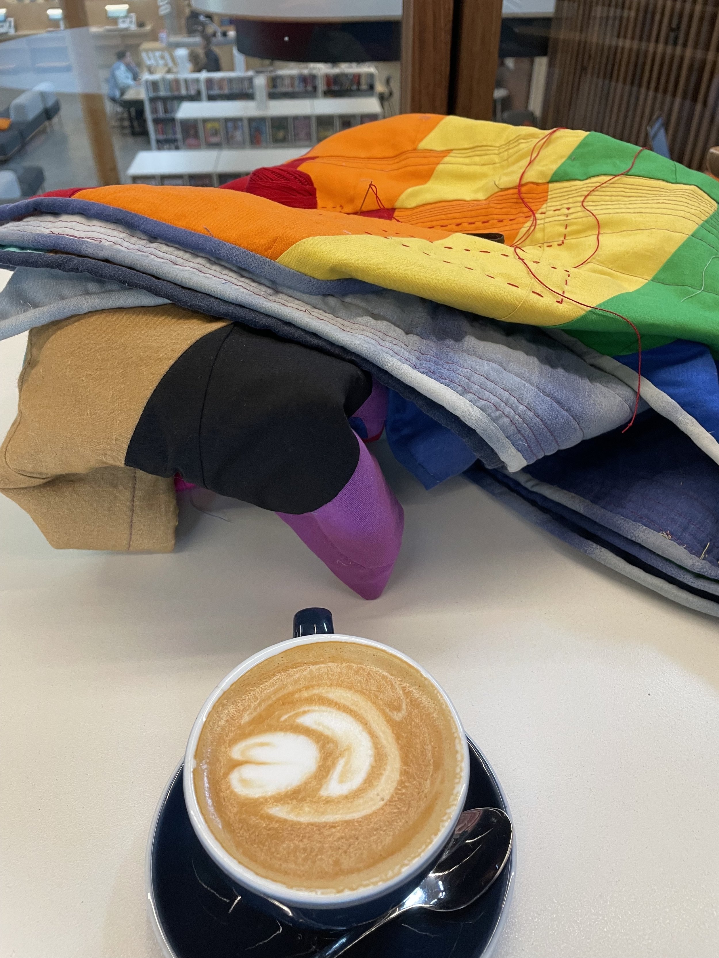 IF YOU'RE HAPPY AND YOU KNOW IT - progress coffee break