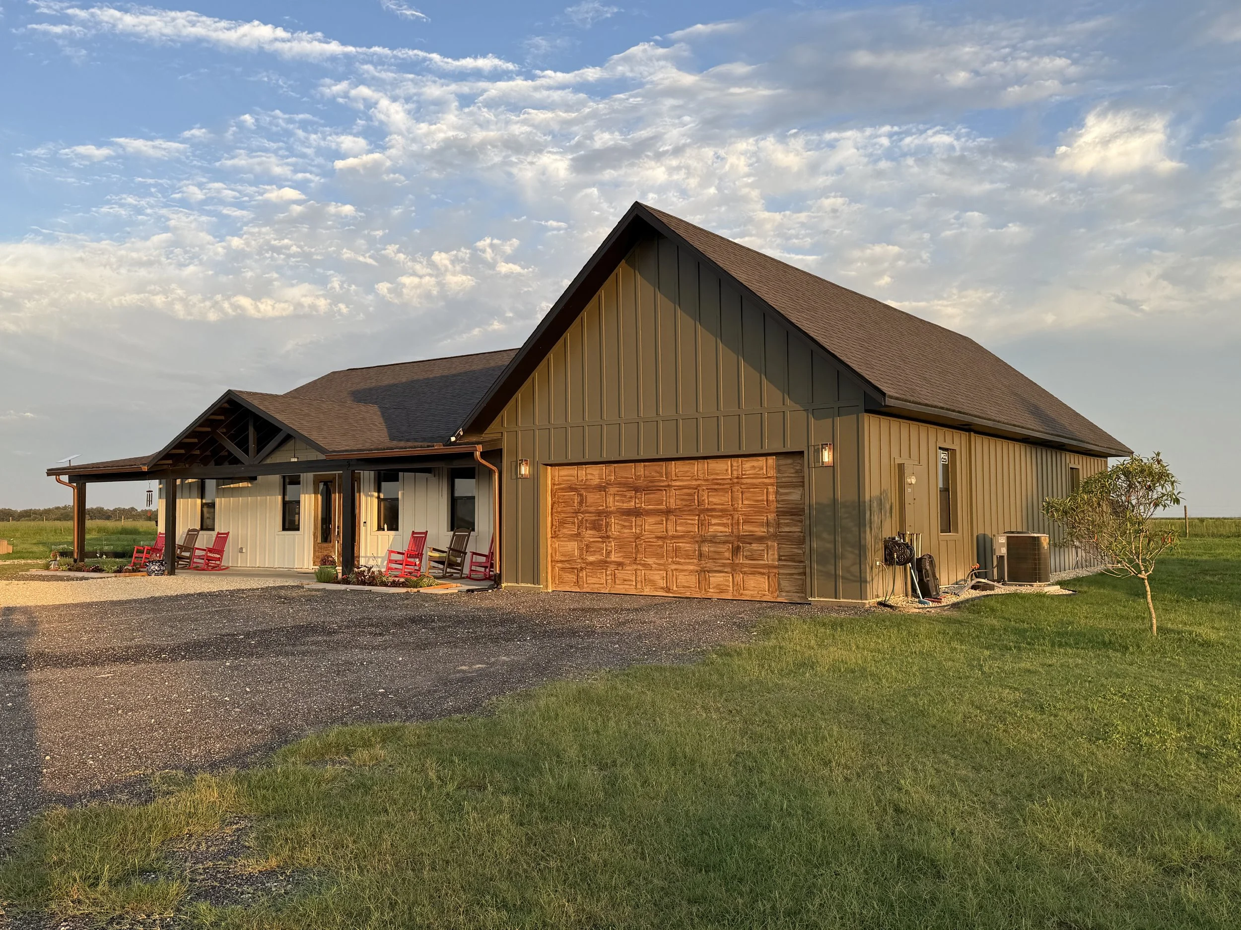 Custom residential home construction in Central Florida