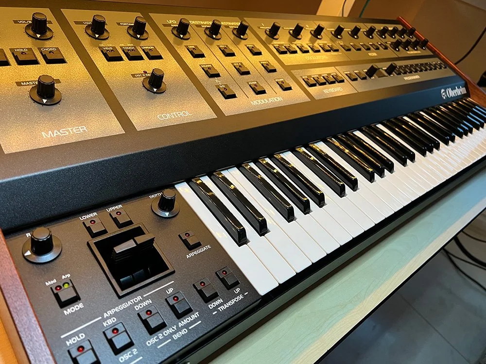 Oberheim OBX8. Hashmoder (Omar Hash) (Omar Hashim)