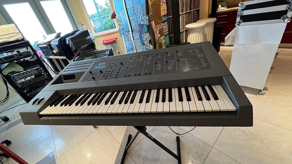 E-mu Systems Emulator-III. Previously owned by Casey Young. Hashmoder (Omar Hash) (Omar Hashim)