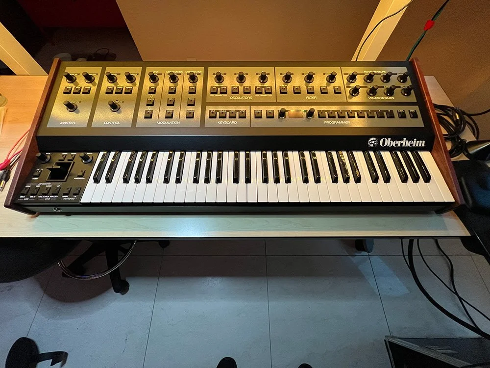 Oberheim OBX8. Hashmoder (Omar Hash) (Omar Hashim)