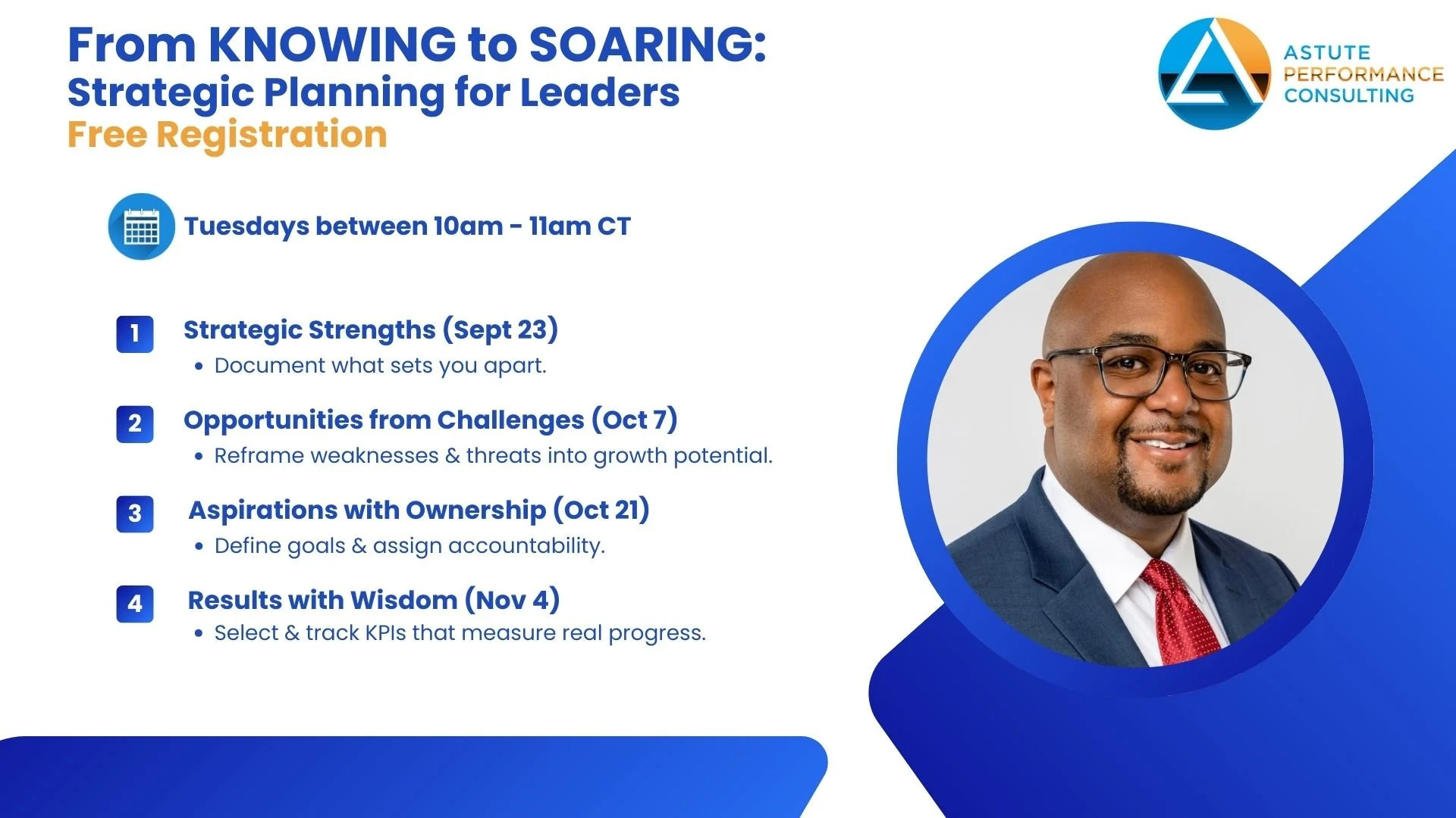 Strategic Planning Workshop Part 4 - Results with Wisdom (Virtual)