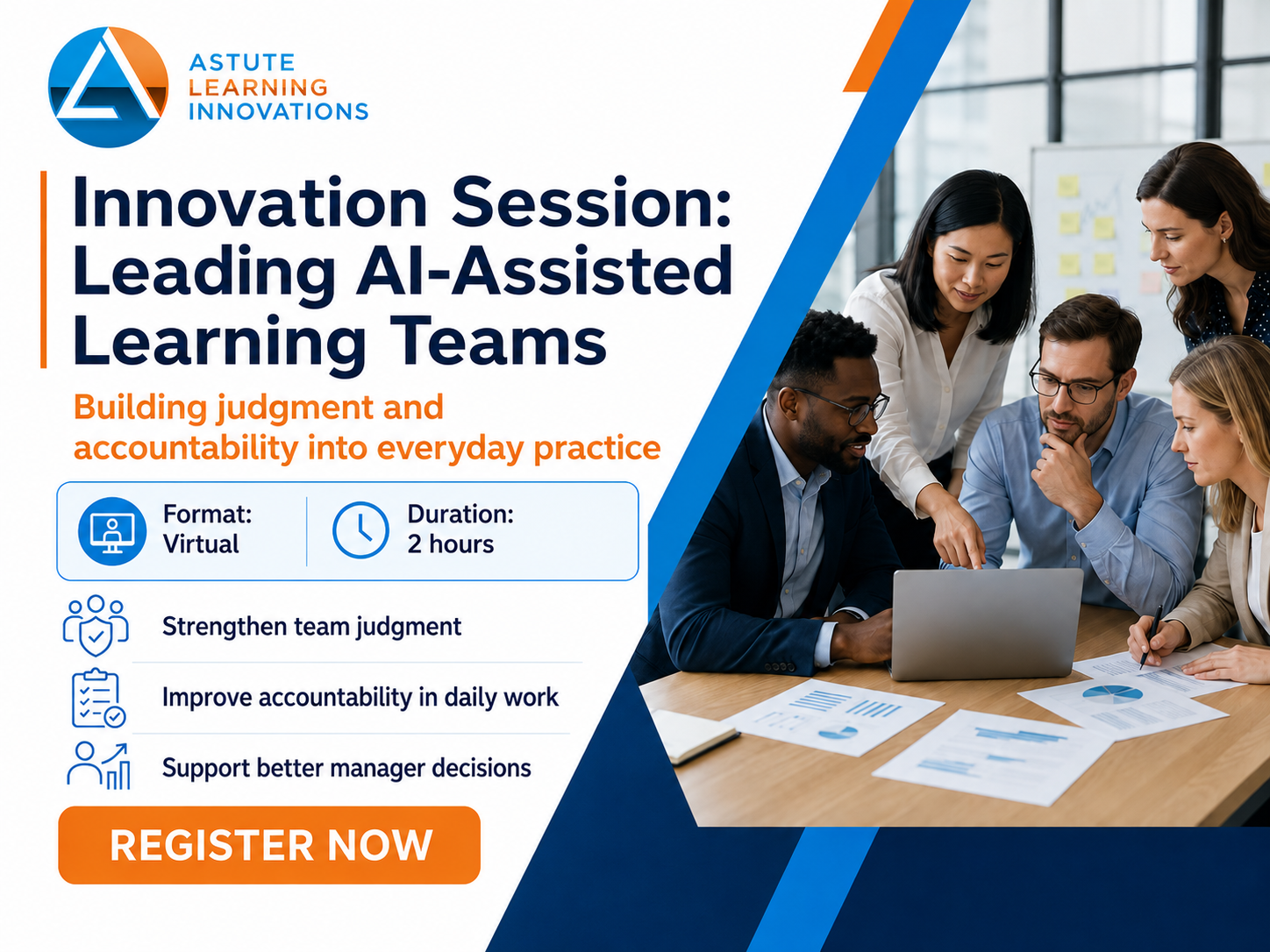 Innovation Session: Leading AI-Assisted Learning Teams