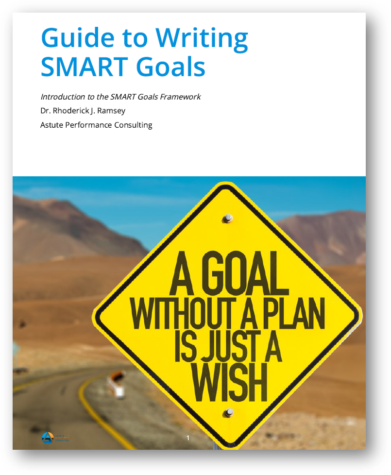 Image of SMART Goals Guide