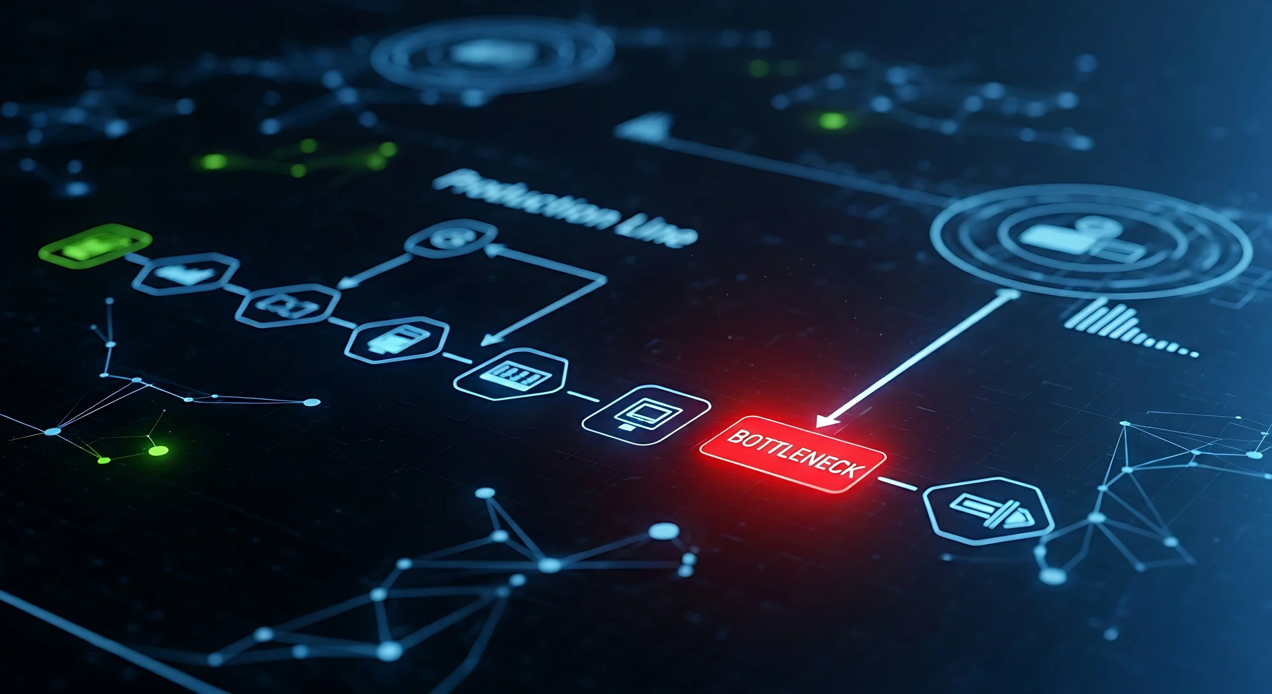 Image of business workflow stopped