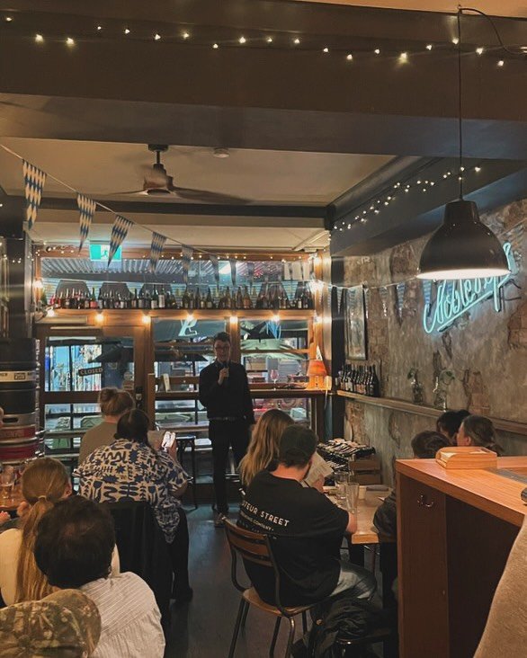 Ale Tales is coming back! Join us this Monday 11/11 at 7pm for more laughs and beers. 🤣🍻