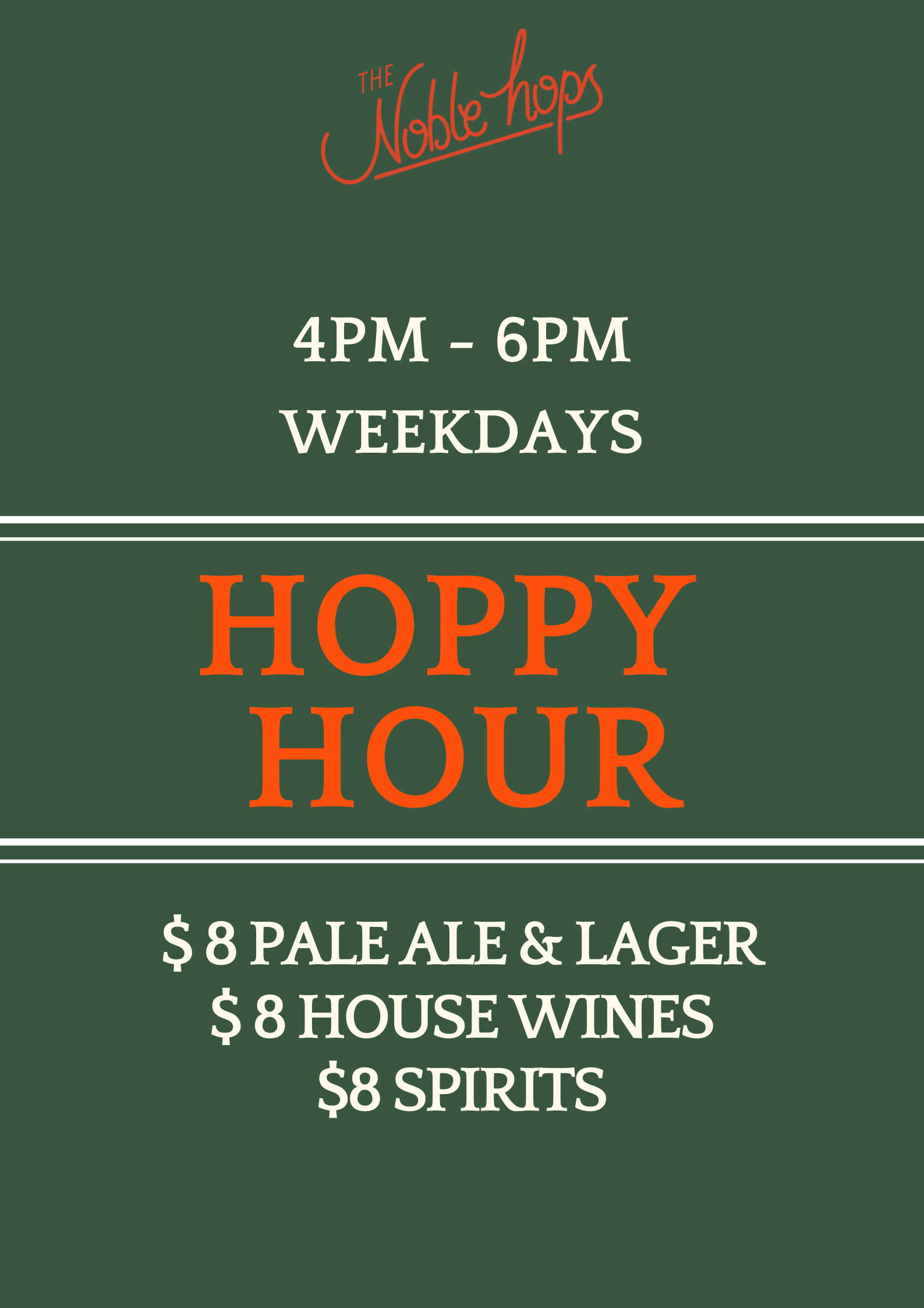 Hoppy Hour