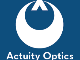 Acuity Optics Logo Design