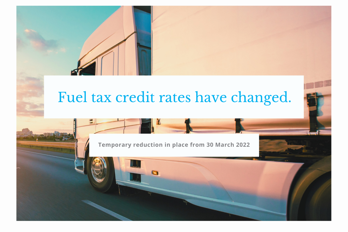 Fuel Tax Credit Rates Have Changed DG Business Services fuel-tax-credit-rates-have-changed-dg-business-services