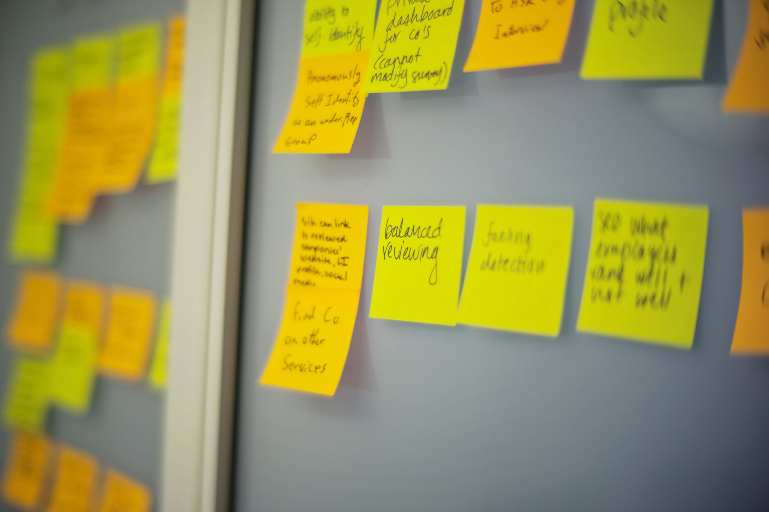 The problems with Agile working and the office environment.