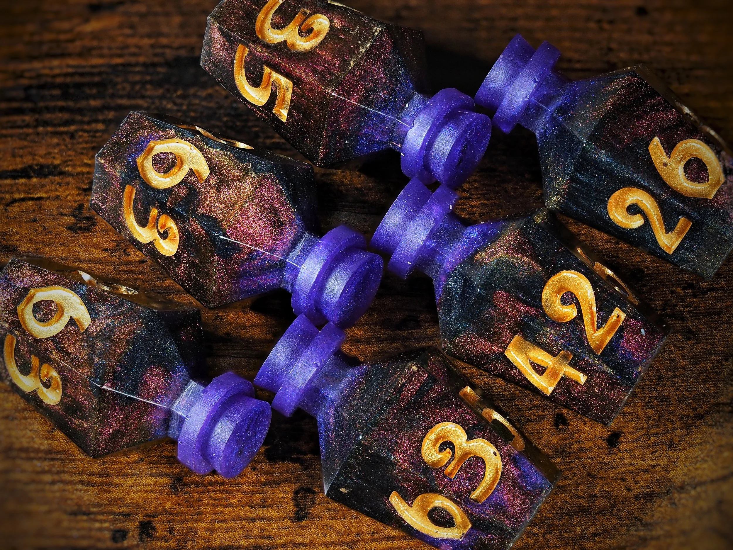 6Pc. D6 Potion Set
