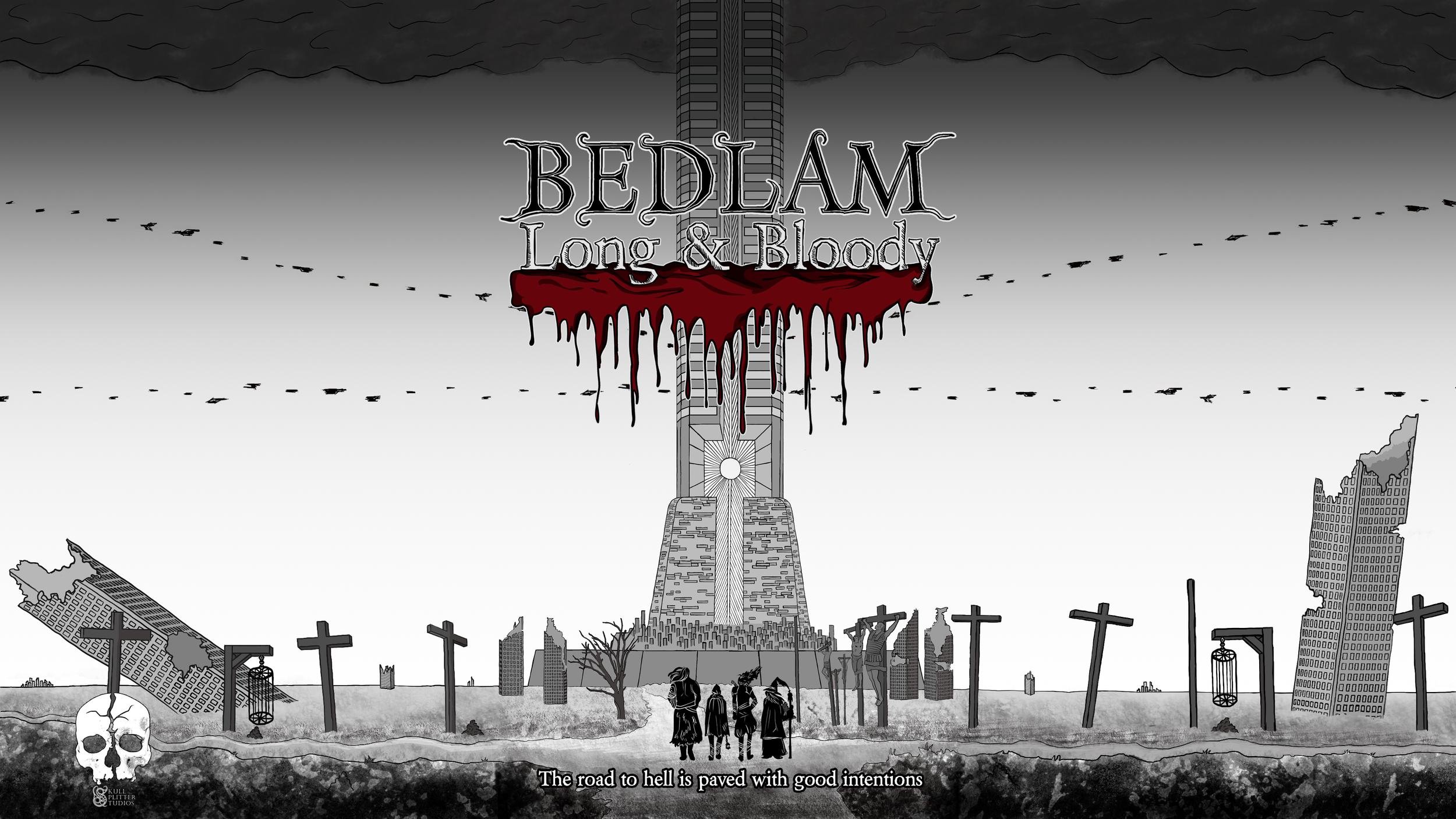BEDLAM Long &amp; Bloody - New Demo &amp; Gameplay Trailers Available Now!