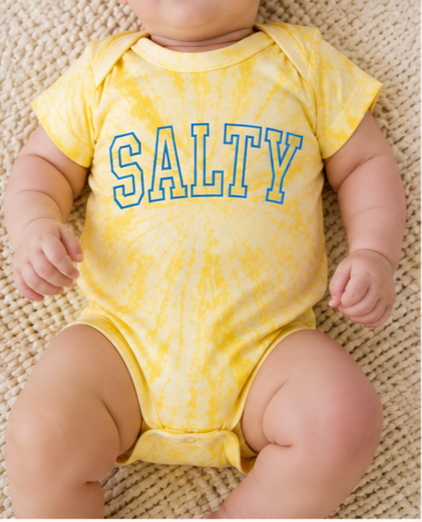 Salty Baby Onsies