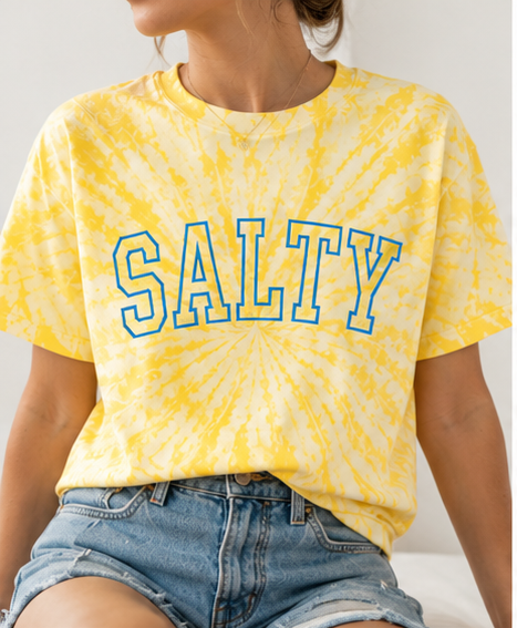 Salty Adult Tee
