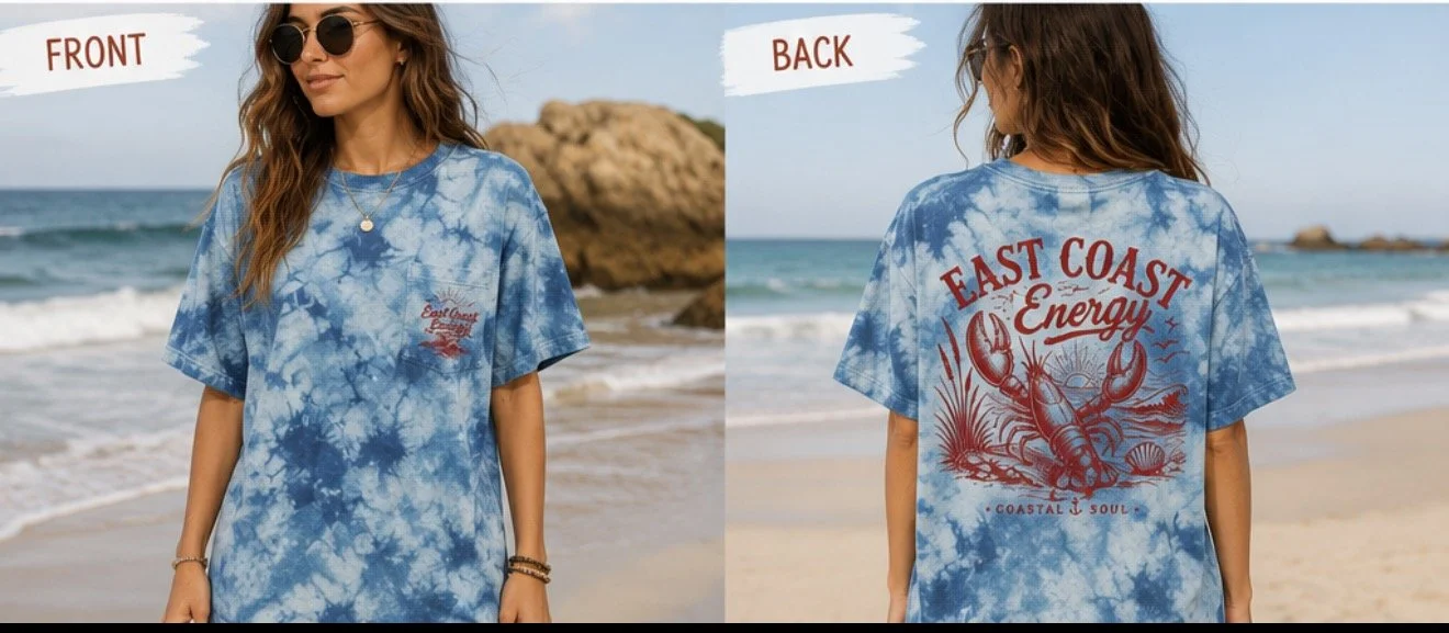 East Coast Energy Unisex Tee