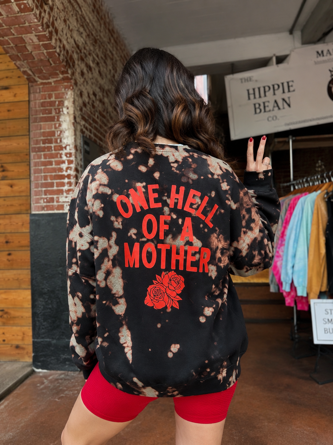 One Hell Of A Mother Crewneck