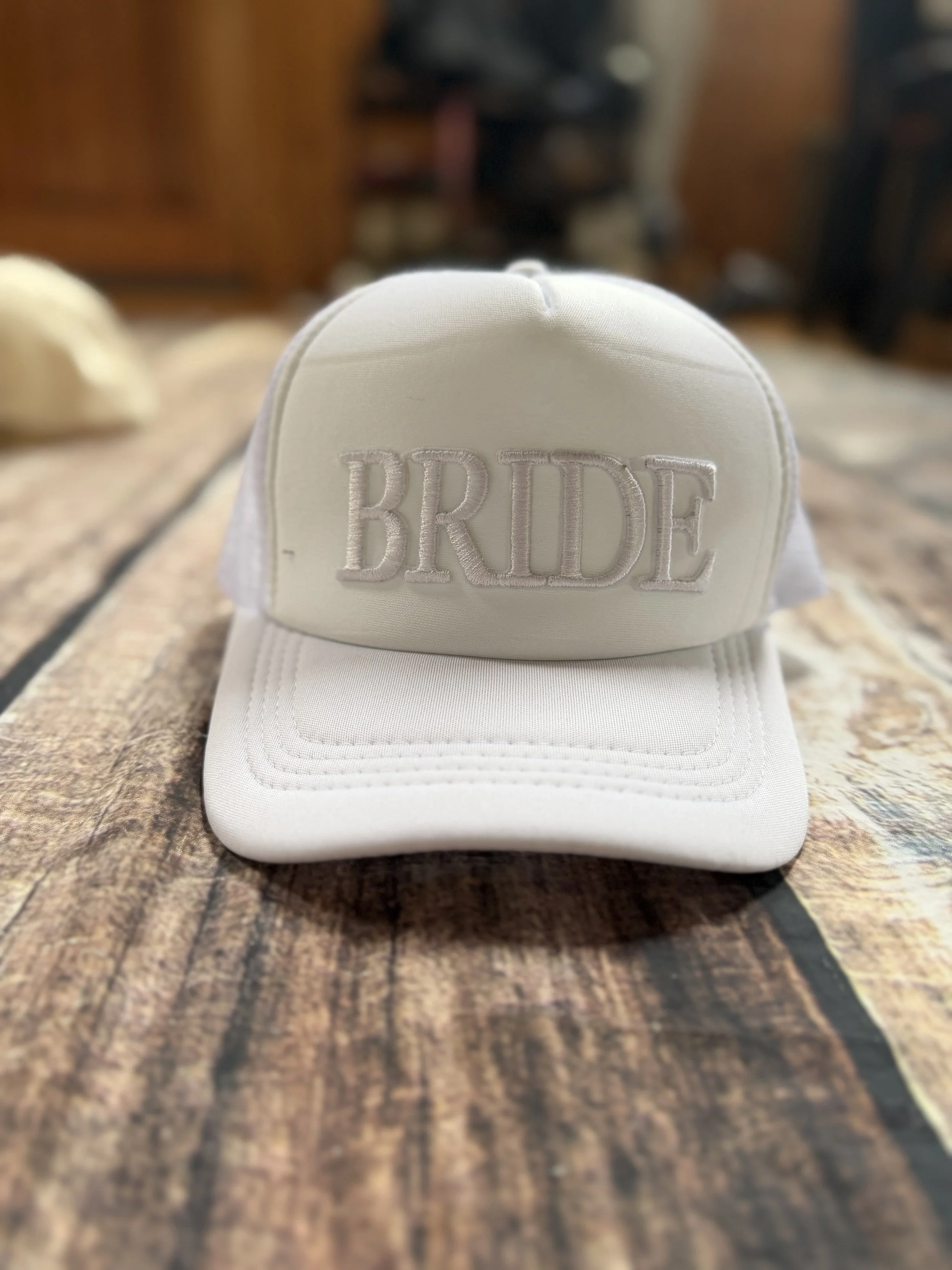 Bride Trucker Hat