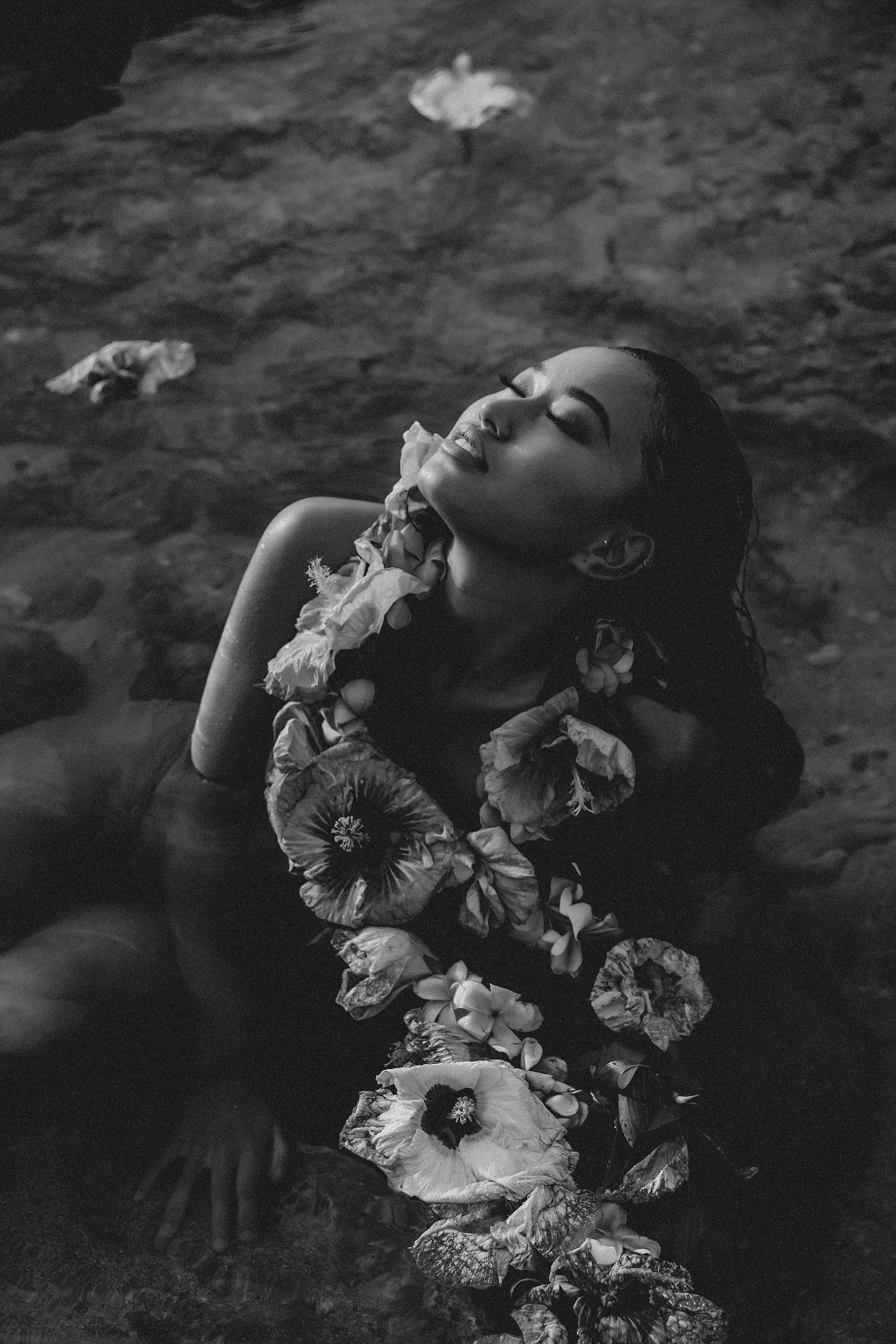 portrait on hawaii