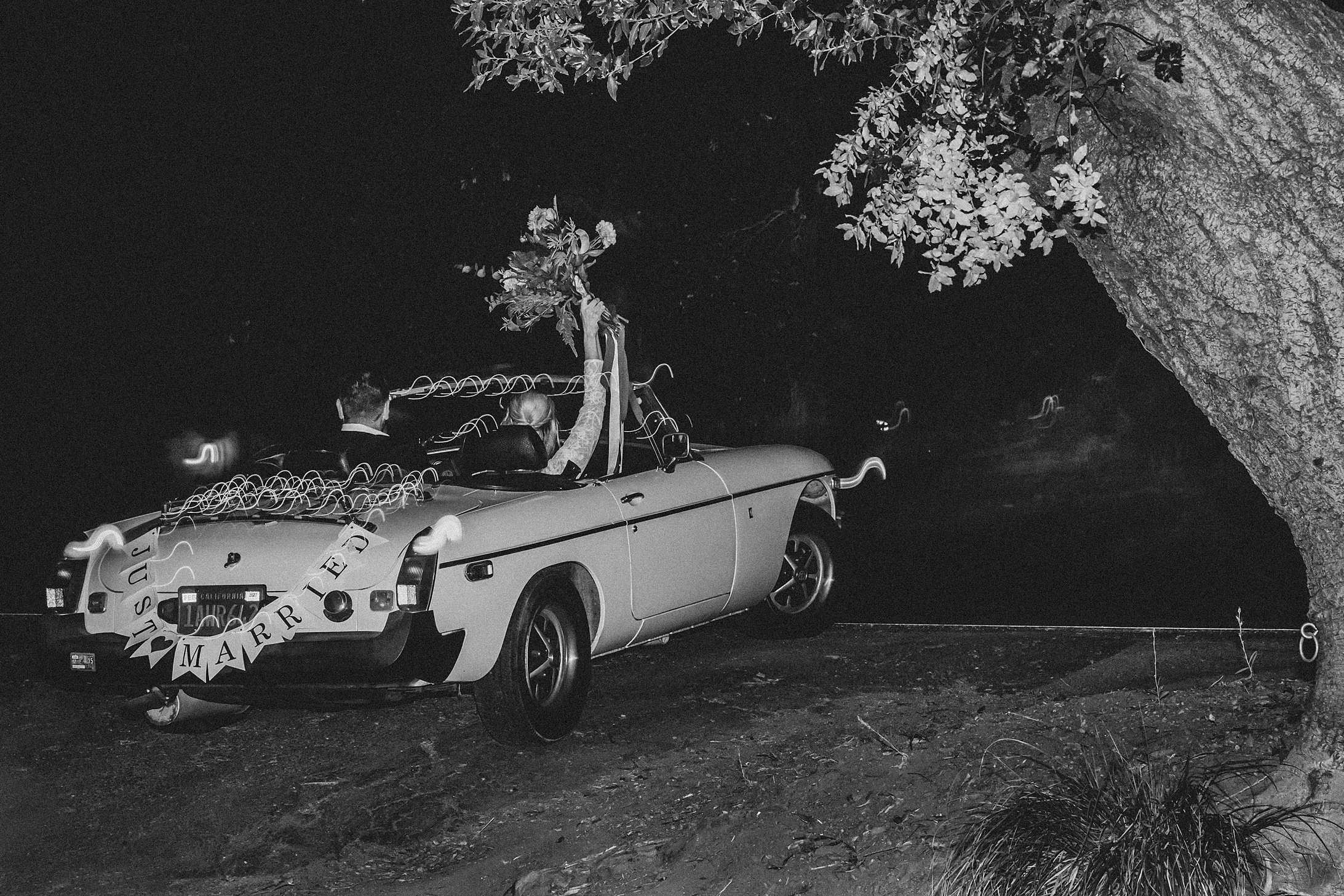     Editorial wedding reception styling captured in Big Sur California surrounded by nature