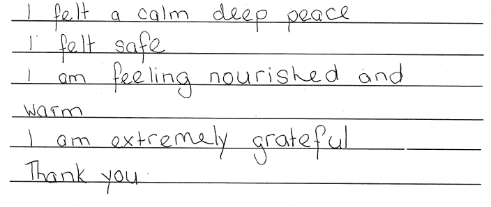 trauma healing therapy feedback newcastle