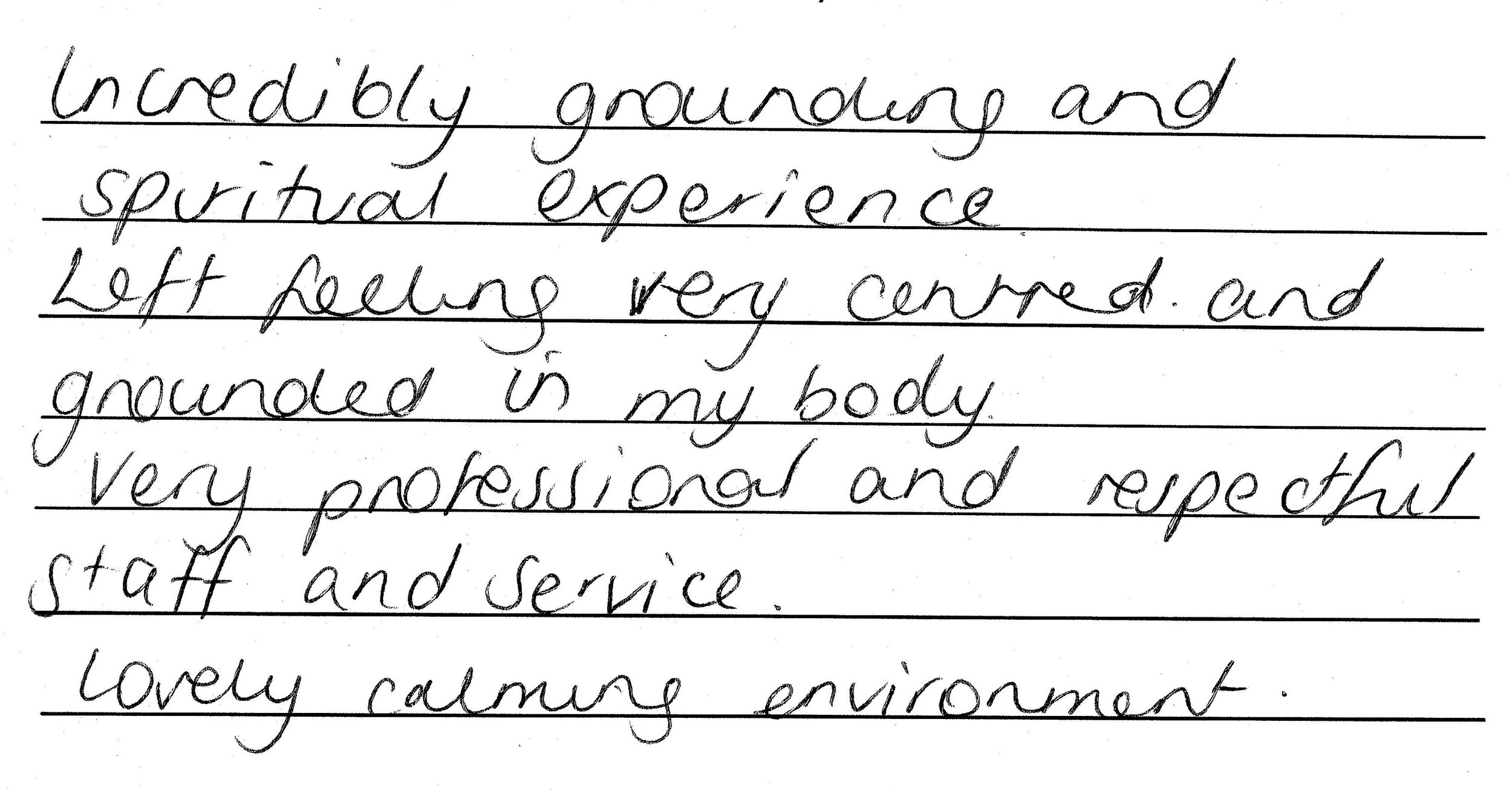 trauma healing therapy feedback newcastle