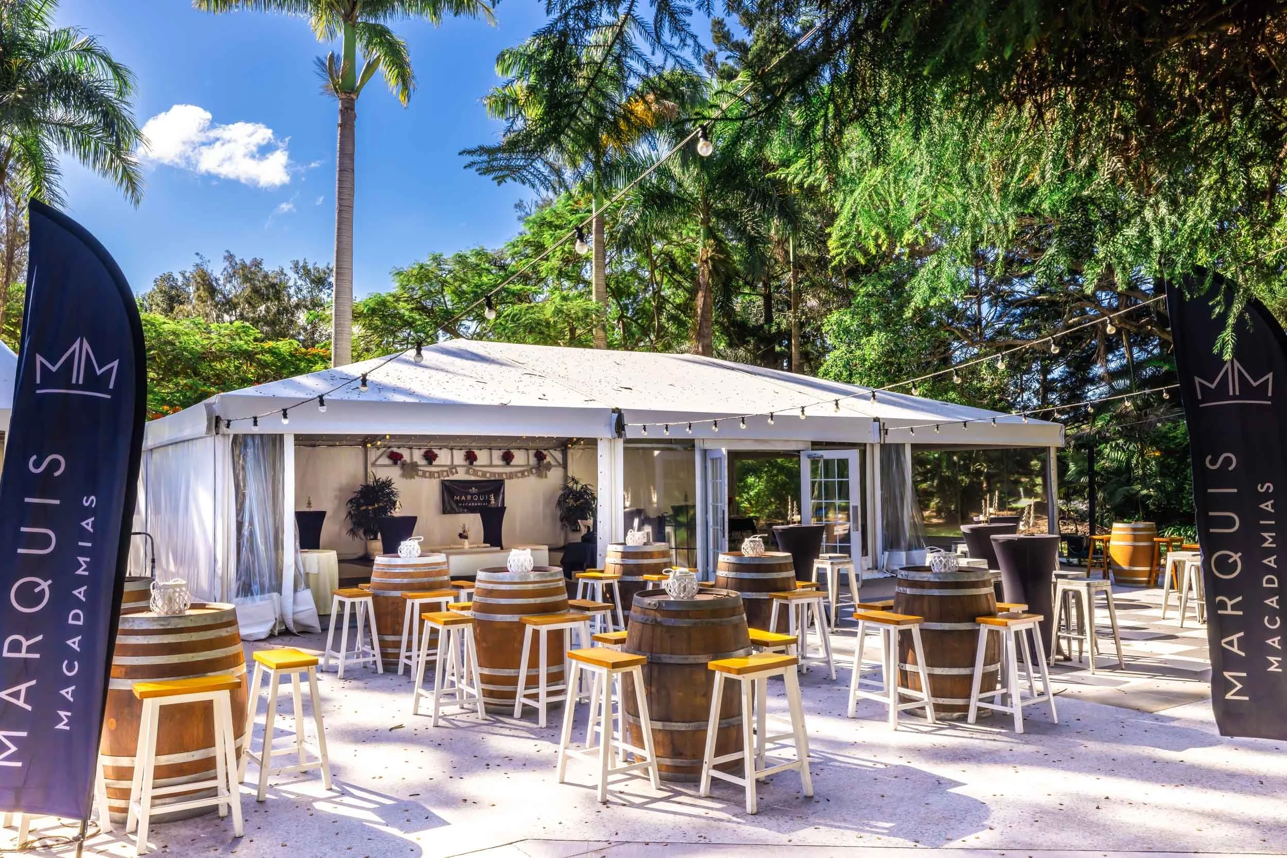 Event venue and event management in Bundaberg, Queensland