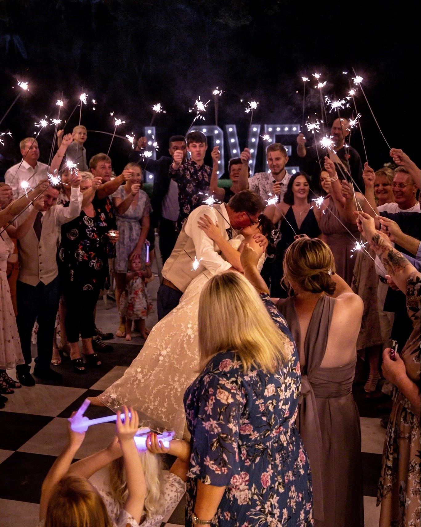✨ Lyn &amp; Marty ✨
A day filled with laughter, love and the kind of moments you never forget 🤍
From a joy filled garden ceremony to a magical marquee reception under thousands of fairy lights, every part of their wedding was a reflection of what ma