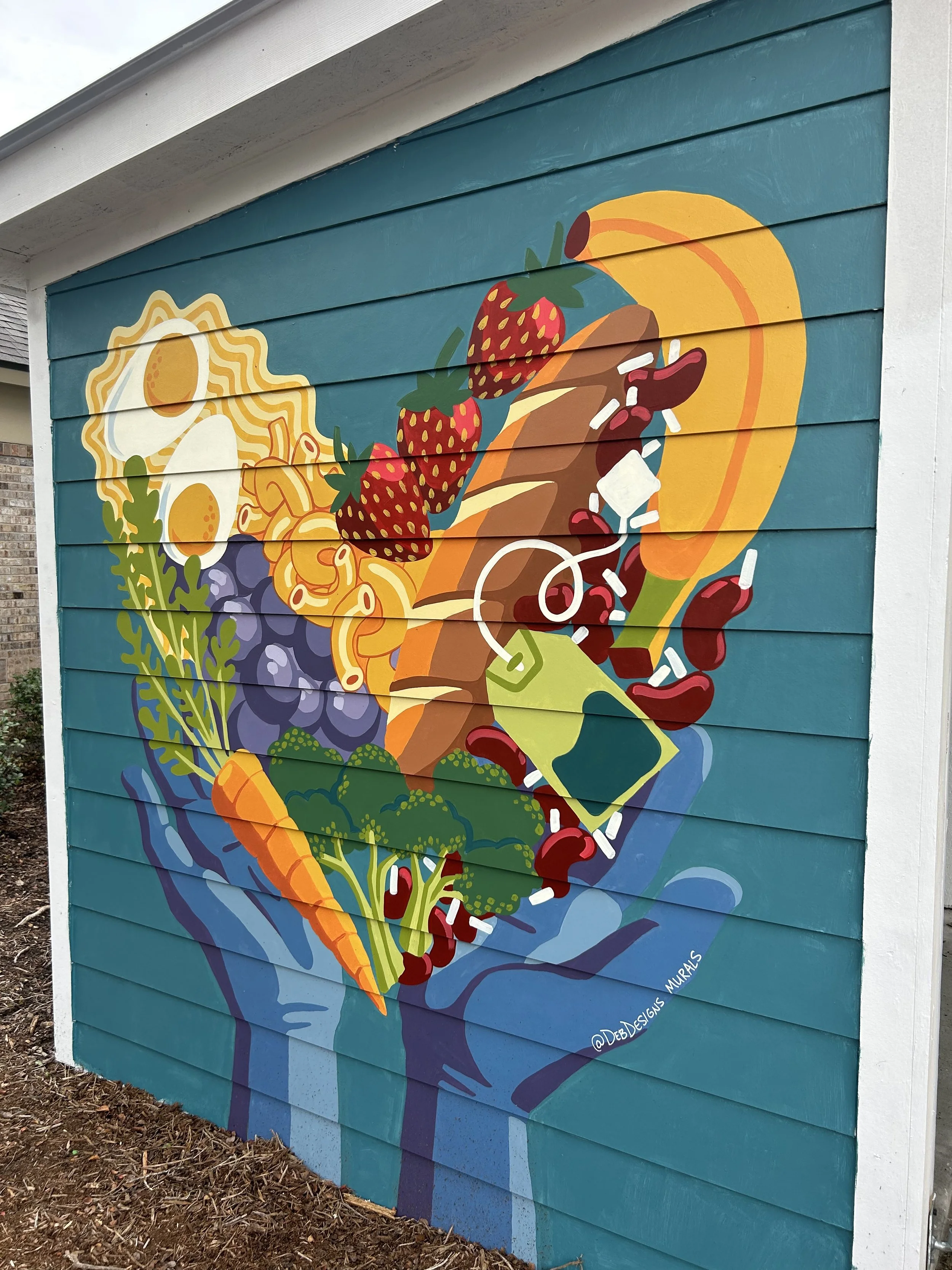 Community Pantry at the Delmont Gardens Library