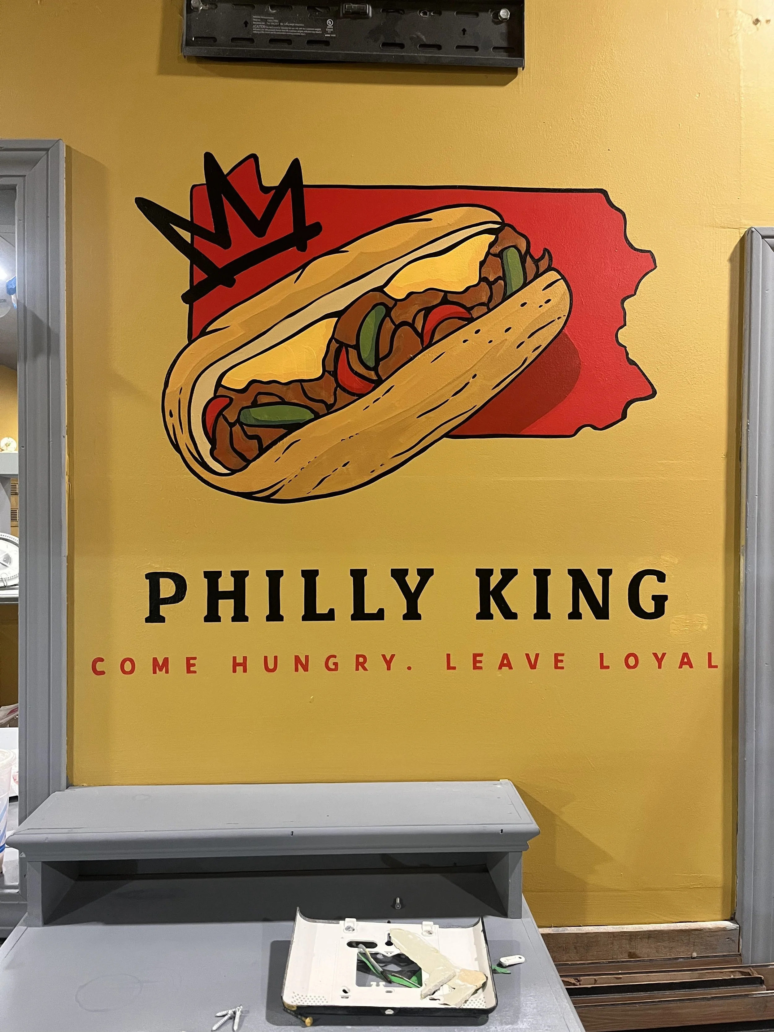 Philly King Logo