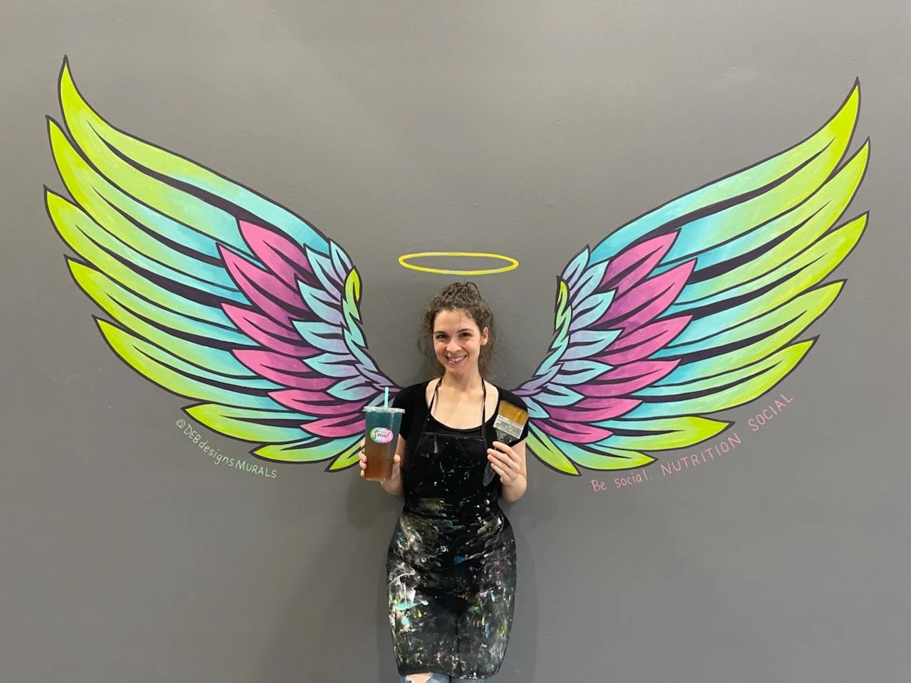 Nutrition Social Selfie Wall