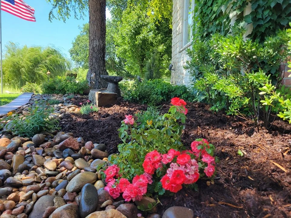 Happy 4th of July! Hope you have a fun and safe holiday weekend. 

#july4th #landscapinglindsay #wichitalandscaper