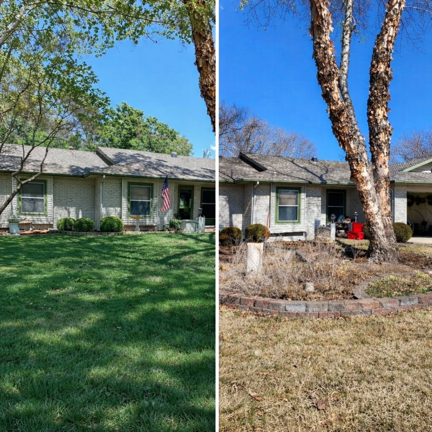 Spring is coming up fast! Now is the time to plan your landscape beds.
Overgrown, crowded, and hard to maintain spaces can quickly become overwhelming. With a thoughtful layout, proper plant spacing, and clean edging, we turn messy beds into manageab